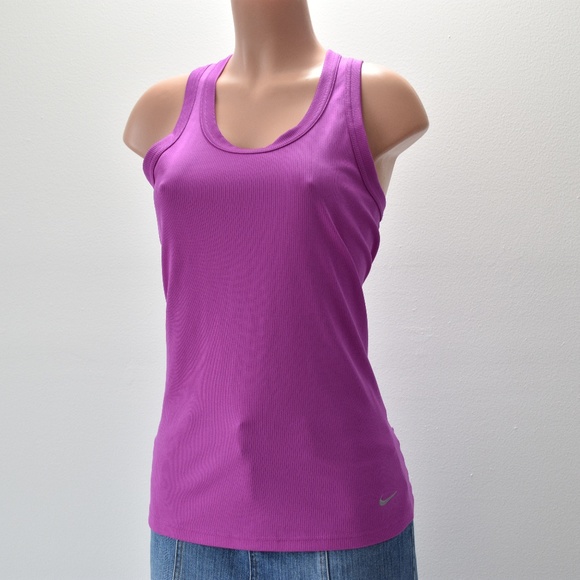 nike dri fit tight fit tank top